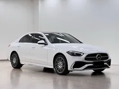 2022 Mercedes-Benz C-Class C 260 L Sport, белый — фото 3