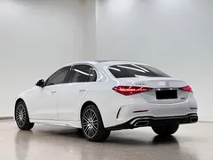 2022 Mercedes-Benz C-Class C 260 L Sport, белый — фото 4