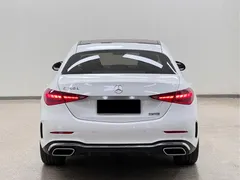 2022 Mercedes-Benz C-Class C 260 L Sport, белый — фото 5