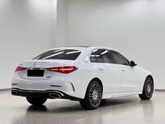 2022 Mercedes-Benz C-Class C 260 L Sport, белый — фото 6