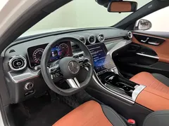 2022 Mercedes-Benz C-Class C 260 L Sport, белый — фото 9