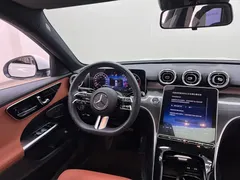 2022 Mercedes-Benz C-Class C 260 L Sport, белый — фото 16