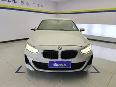 2021 BMW 1 Series 120i M Sport, белый — фото 2