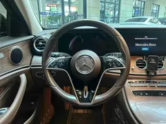 2021 Mercedes-Benz E-Class E 300 L Fashion, чёрный — фото 9
