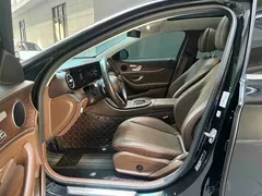 2021 Mercedes-Benz E-Class E 300 L Fashion, чёрный — фото 11