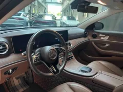 2021 Mercedes-Benz E-Class E 300 L Fashion, чёрный — фото 15