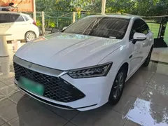 2024 BYD Qin PLUS Honor DM-i PHEV 55km Leading, белый — фото 2