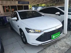2024 BYD Qin PLUS Honor DM-i PHEV 55km Leading, белый — фото 4