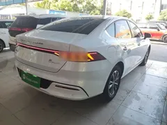 2024 BYD Qin PLUS Honor DM-i PHEV 55km Leading, белый — фото 7