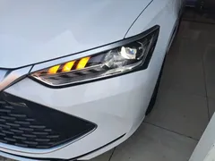 2024 BYD Qin PLUS Honor DM-i PHEV 55km Leading, белый — фото 24