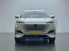 2021 Changan UNI-K 2.0T Luxury, белый — фото 2