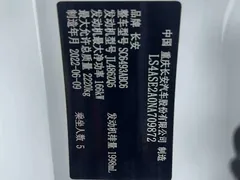 2021 Changan UNI-K 2.0T Luxury, белый — фото 20
