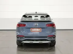2020 Volkswagen Tayron X 380TSI 4WD Flagship Smart Connect, синий — фото 4