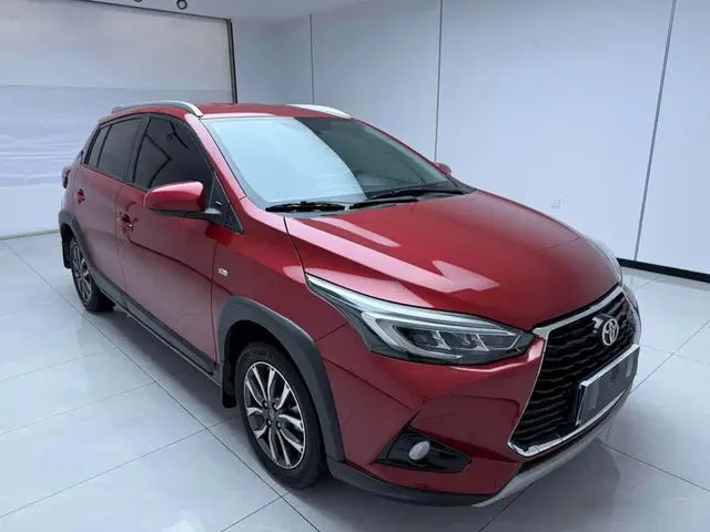 2022 Toyota Yaris L Zhixuan X 1.5L CVT Luxury Plus