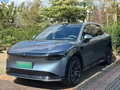 2025 Zeekr 7X 100kWh Long Range RWD Smart Driving, синий — фото 2
