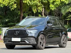 2022 Mercedes-Benz GLE 350 e 4MATIC PHEV, чёрный — фото 1