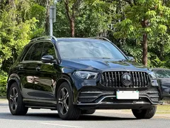 2022 Mercedes-Benz GLE 350 e 4MATIC PHEV, чёрный — фото 2