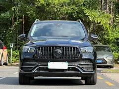 2022 Mercedes-Benz GLE 350 e 4MATIC PHEV, чёрный — фото 3
