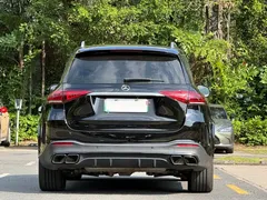 2022 Mercedes-Benz GLE 350 e 4MATIC PHEV, чёрный — фото 7