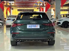 2023 Audi A3 Sportback 35 TFSI Fashion Sport, зелёный — фото 8