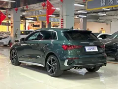 2023 Audi A3 Sportback 35 TFSI Fashion Sport, зелёный — фото 10