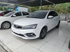 2020 Geely Emgrand 1.5L MT, белый — фото 1
