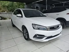 2020 Geely Emgrand 1.5L MT, белый — фото 4