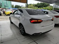 2020 Geely Emgrand 1.5L MT, белый — фото 5