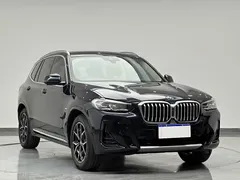 2022 BMW X3, чёрный — фото 3