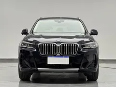 2022 BMW X3, чёрный — фото 4