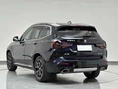 2022 BMW X3, чёрный — фото 6