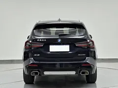 2022 BMW X3, чёрный — фото 7