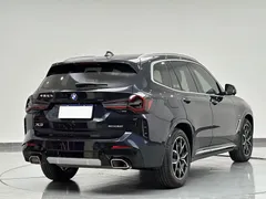 2022 BMW X3, чёрный — фото 8