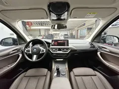 2022 BMW X3, чёрный — фото 9