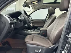 2022 BMW X3, чёрный — фото 10