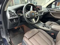 2022 BMW X3, чёрный — фото 12