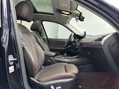 2022 BMW X3, чёрный — фото 13
