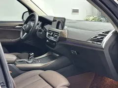 2022 BMW X3, чёрный — фото 16
