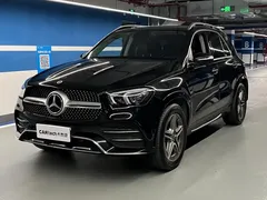 2021 Mercedes-Benz GLE 450 4MATIC Fashion, чёрный — фото 1
