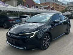 2023 Toyota Levin Hybrid 1.8L Luxury, чёрный — фото 2