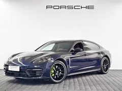 2022 Porsche Panamera 4 E-Hybrid PHEV Executive Platinum 2.9T, синий — фото 1
