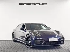 2022 Porsche Panamera 4 E-Hybrid PHEV Executive Platinum 2.9T, синий — фото 3
