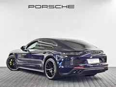 2022 Porsche Panamera 4 E-Hybrid PHEV Executive Platinum 2.9T, синий — фото 4