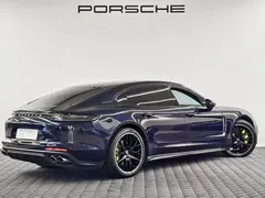 2022 Porsche Panamera 4 E-Hybrid PHEV Executive Platinum 2.9T, синий — фото 6