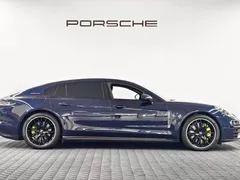 2022 Porsche Panamera 4 E-Hybrid PHEV Executive Platinum 2.9T, синий — фото 7