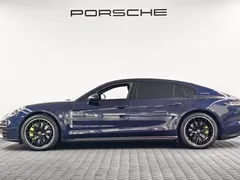 2022 Porsche Panamera 4 E-Hybrid PHEV Executive Platinum 2.9T, синий — фото 8
