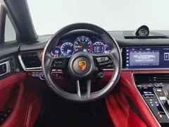 2022 Porsche Panamera 4 E-Hybrid PHEV Executive Platinum 2.9T, синий — фото 9