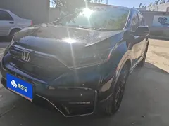2021 Honda CR-V 240TURBO CVT 4WD, чёрный — фото 1