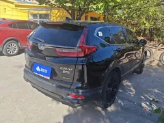 2021 Honda CR-V 240TURBO CVT 4WD, чёрный — фото 2