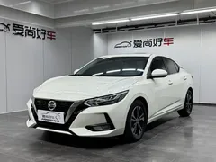 2022 Nissan Sylphy 1.6L XL CVT Enjoy, белый — фото 1